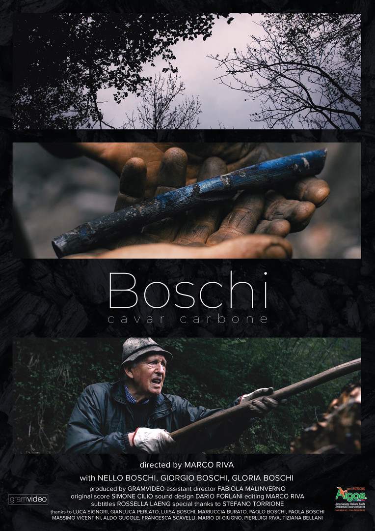 Boschi, cavar carbone