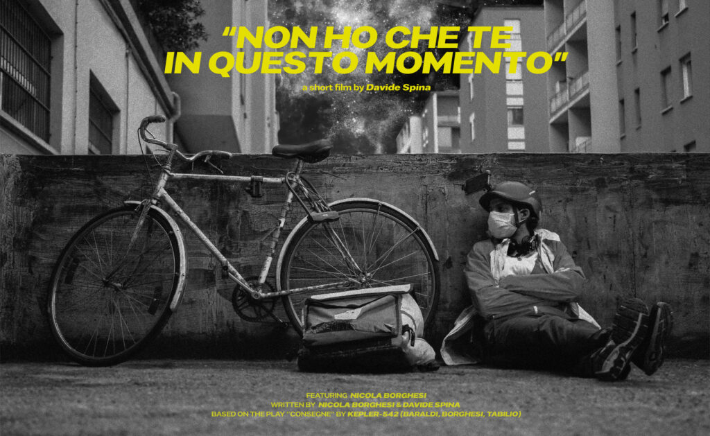 Non ho che te in questo momento