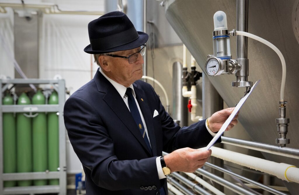 The Master Brewer
