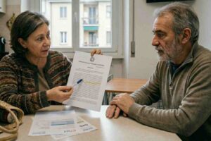 ex coppia discute su sentenza assegno di mantenimento