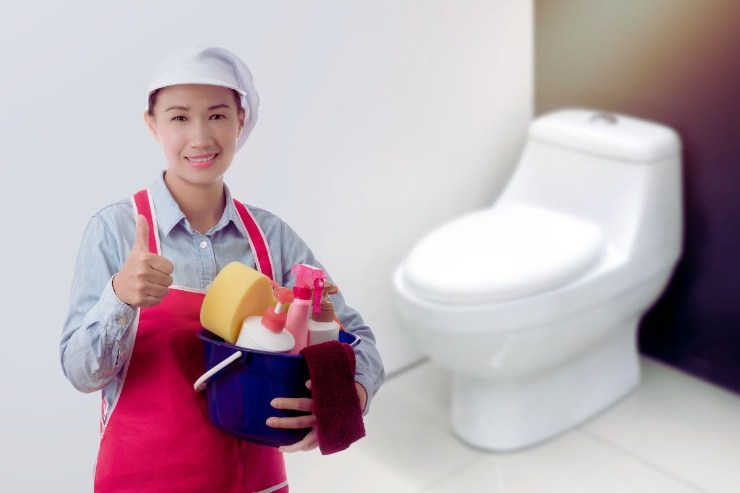 addetto alle pulizie